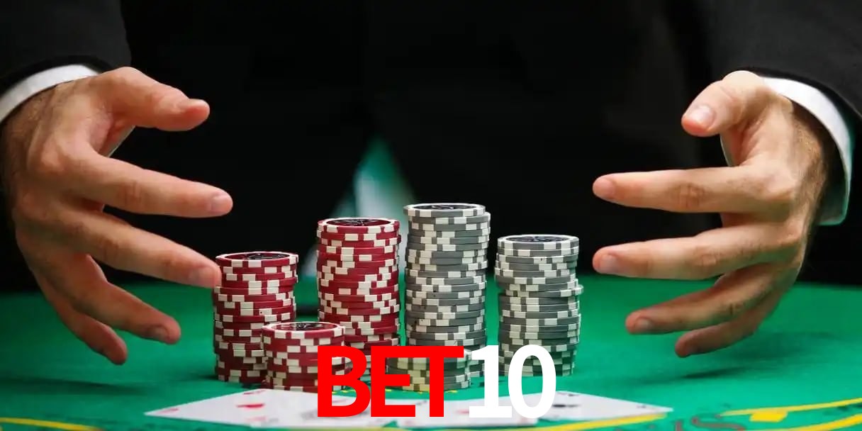 Jackpots e promoções na bet10